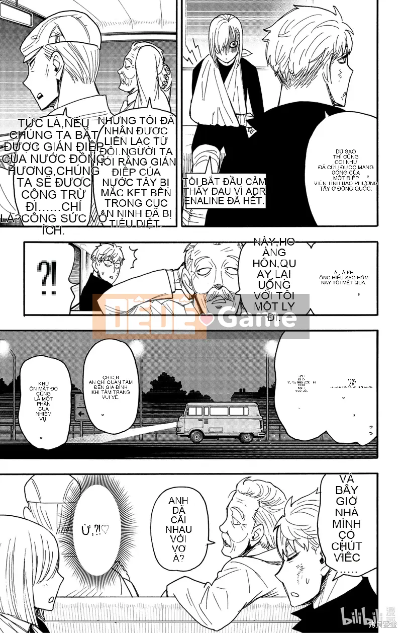 Gián điệp chơi nhà Chương 086