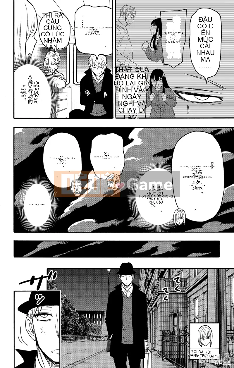 Gián điệp chơi nhà Chương 086