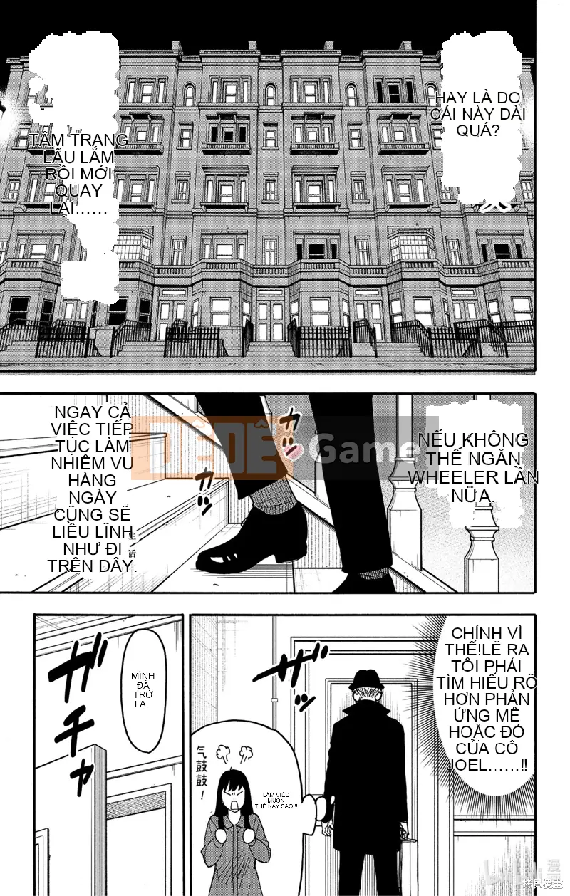 Gián điệp chơi nhà Chương 086