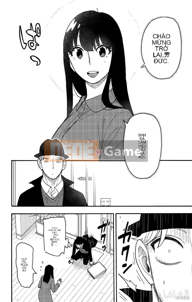 Gián điệp chơi nhà Chương 086