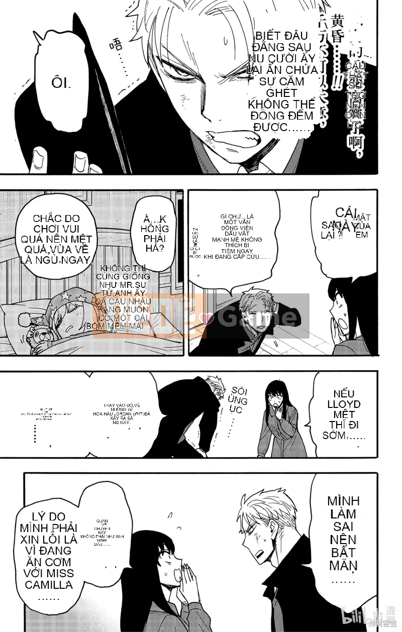 Gián điệp chơi nhà Chương 086