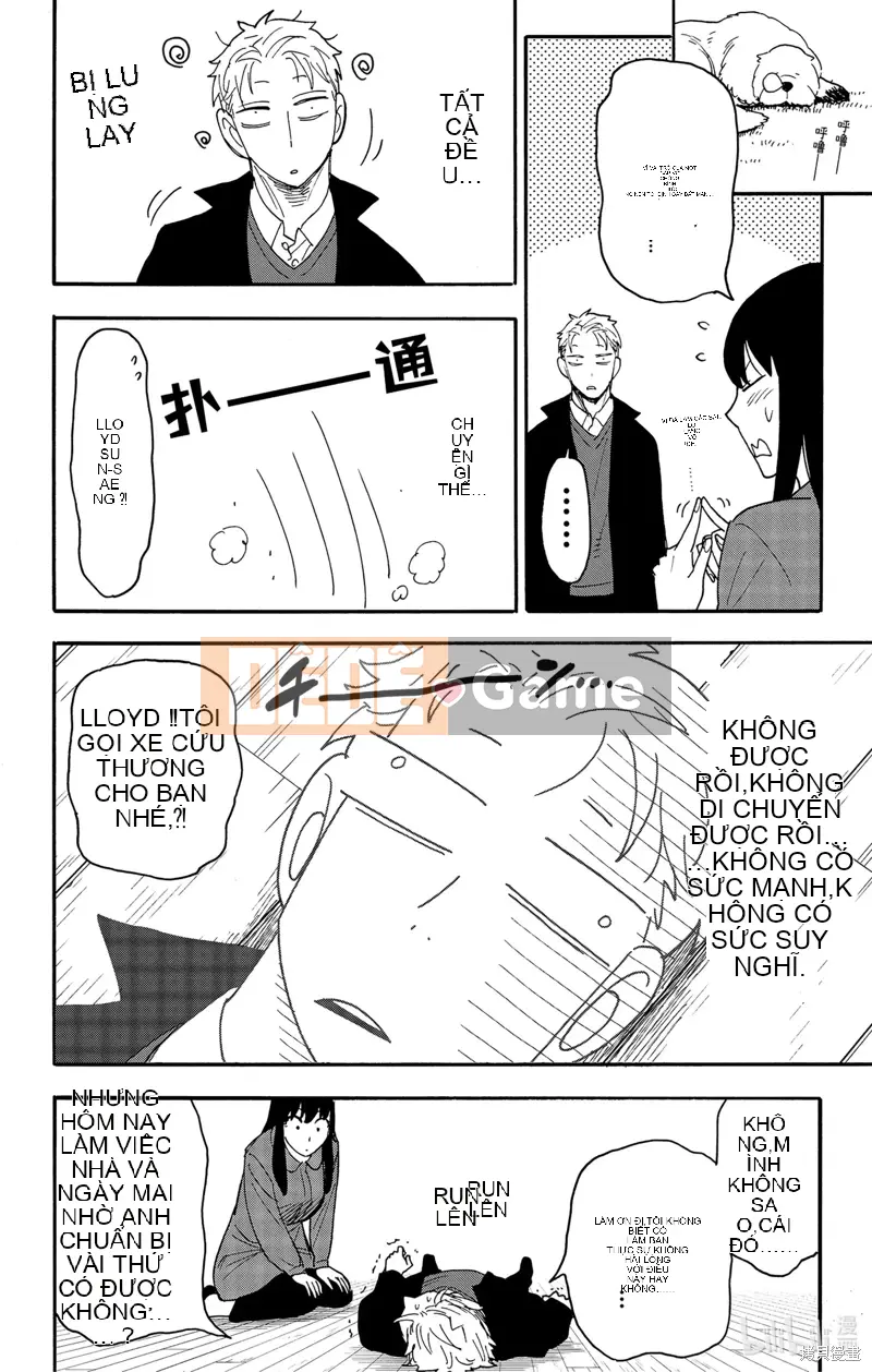 Gián điệp chơi nhà Chương 086