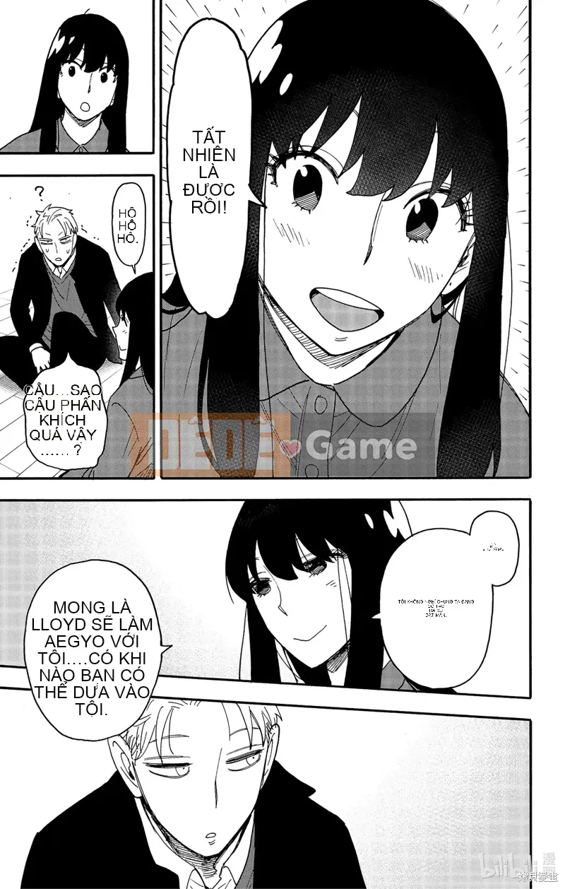 Gián điệp chơi nhà Chương 086