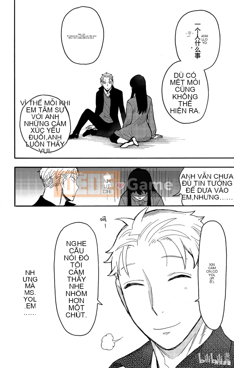 Gián điệp chơi nhà Chương 086