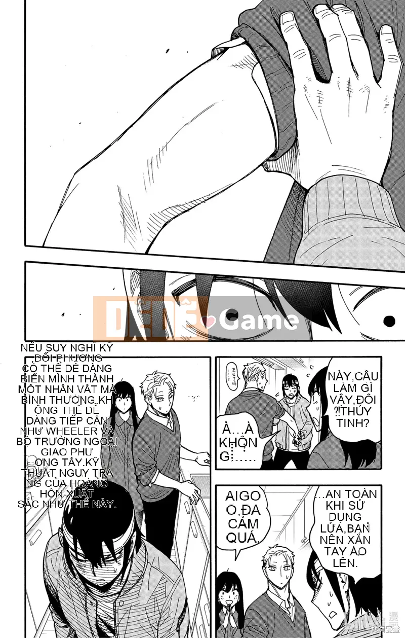 Gián điệp chơi nhà Chương 086