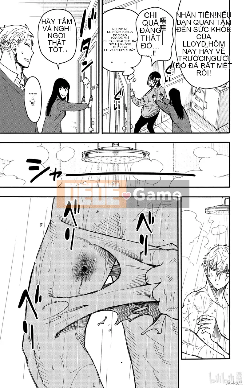 Gián điệp chơi nhà Chương 086