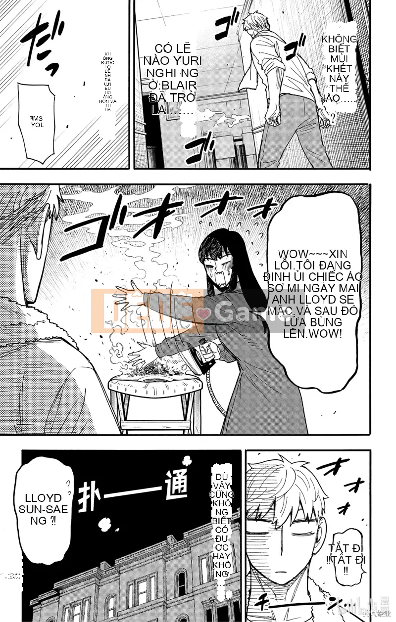 Gián điệp chơi nhà Chương 086