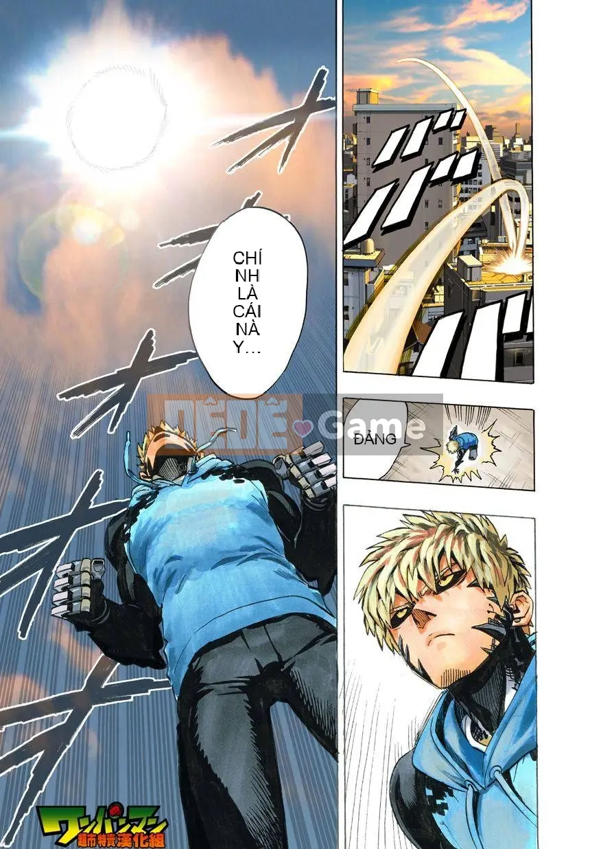 Một người đàn ông đấm Chương 026