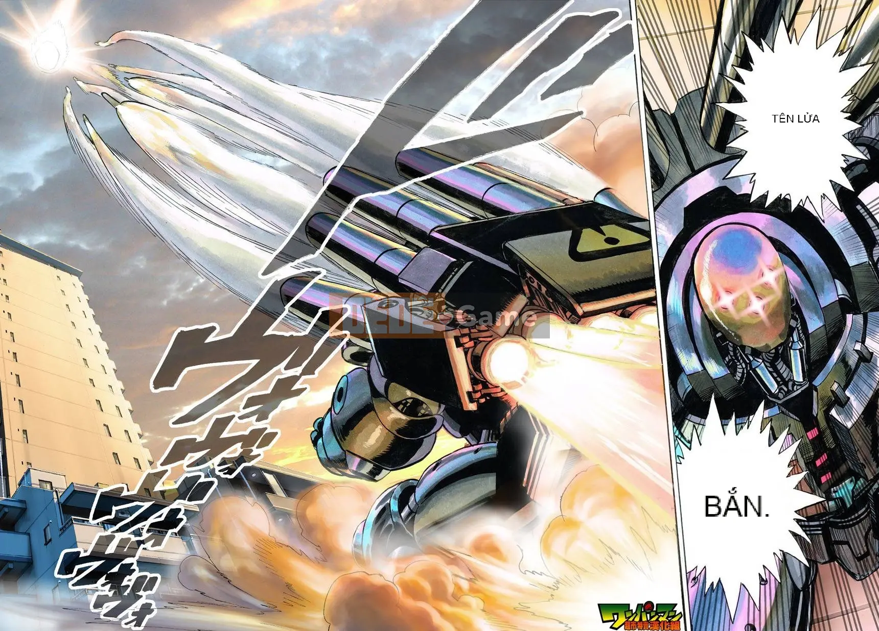 Một người đàn ông đấm Chương 026