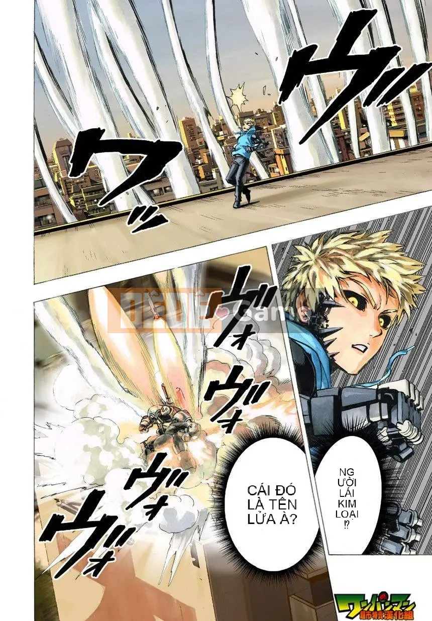 Một người đàn ông đấm Chương 026