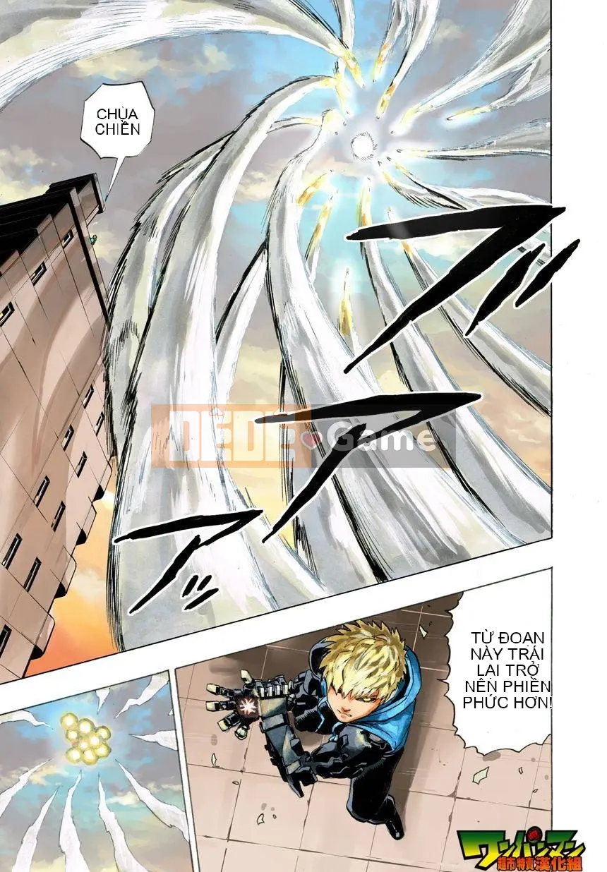 Một người đàn ông đấm Chương 026