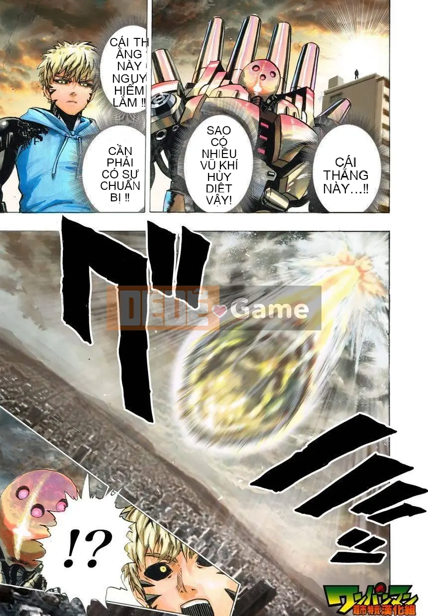 Một người đàn ông đấm Chương 026