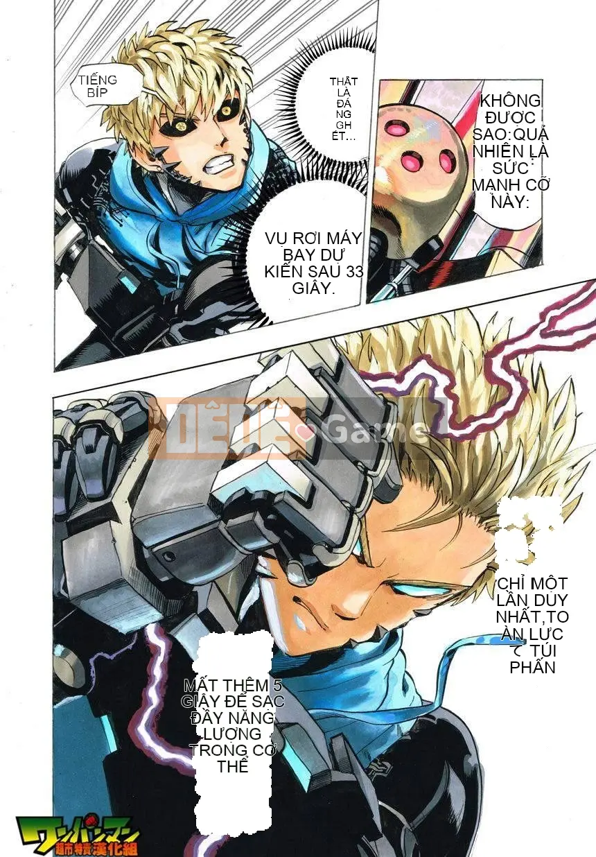 Một người đàn ông đấm Chương 026