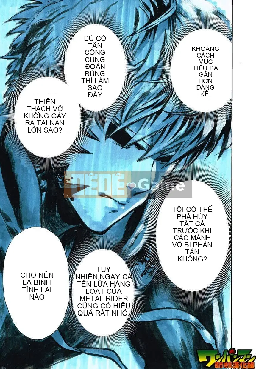 Một người đàn ông đấm Chương 026