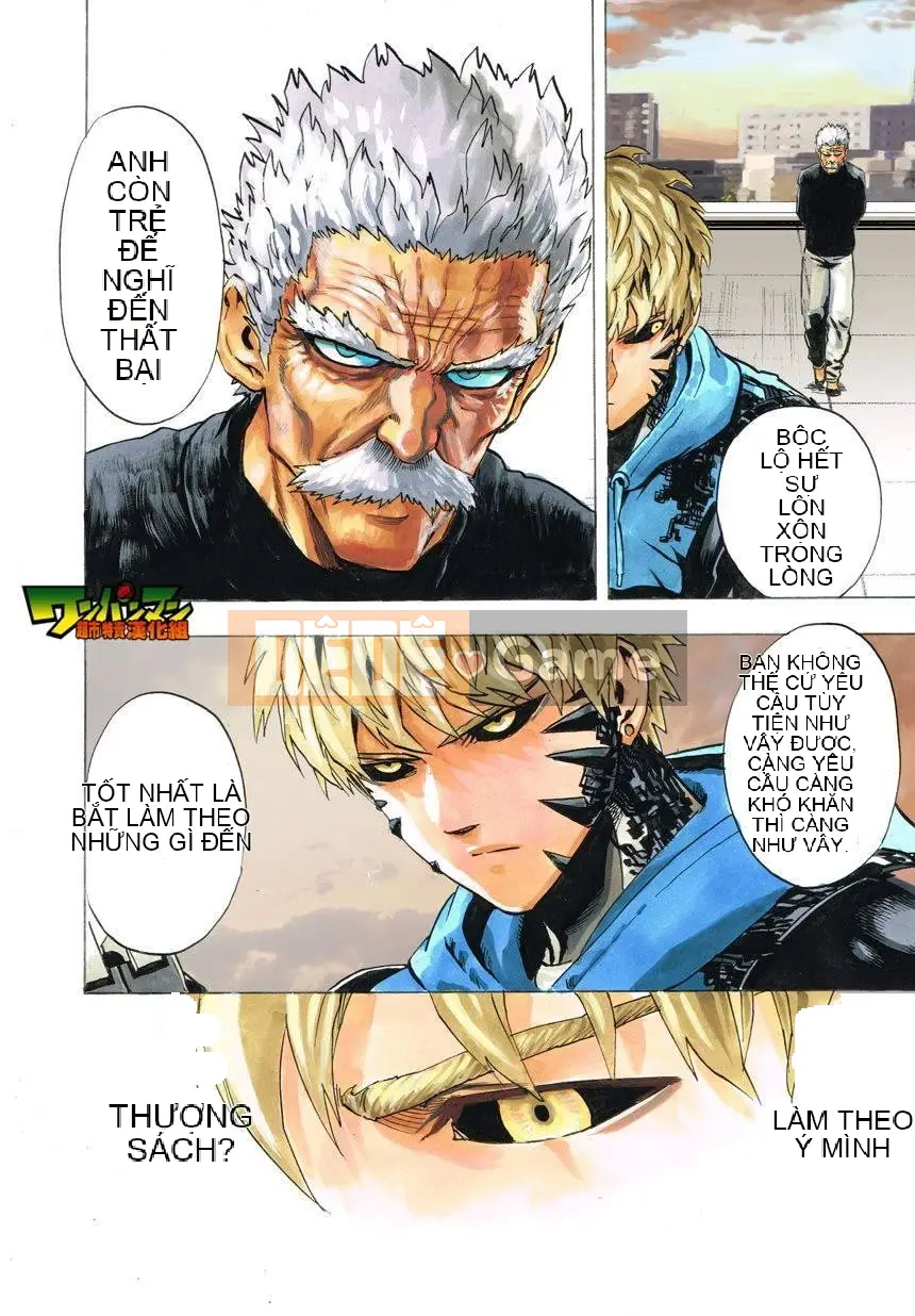 Một người đàn ông đấm Chương 026