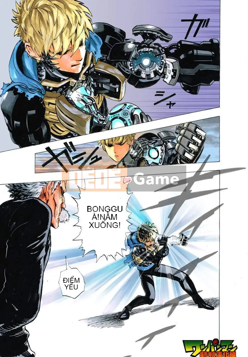 Một người đàn ông đấm Chương 026