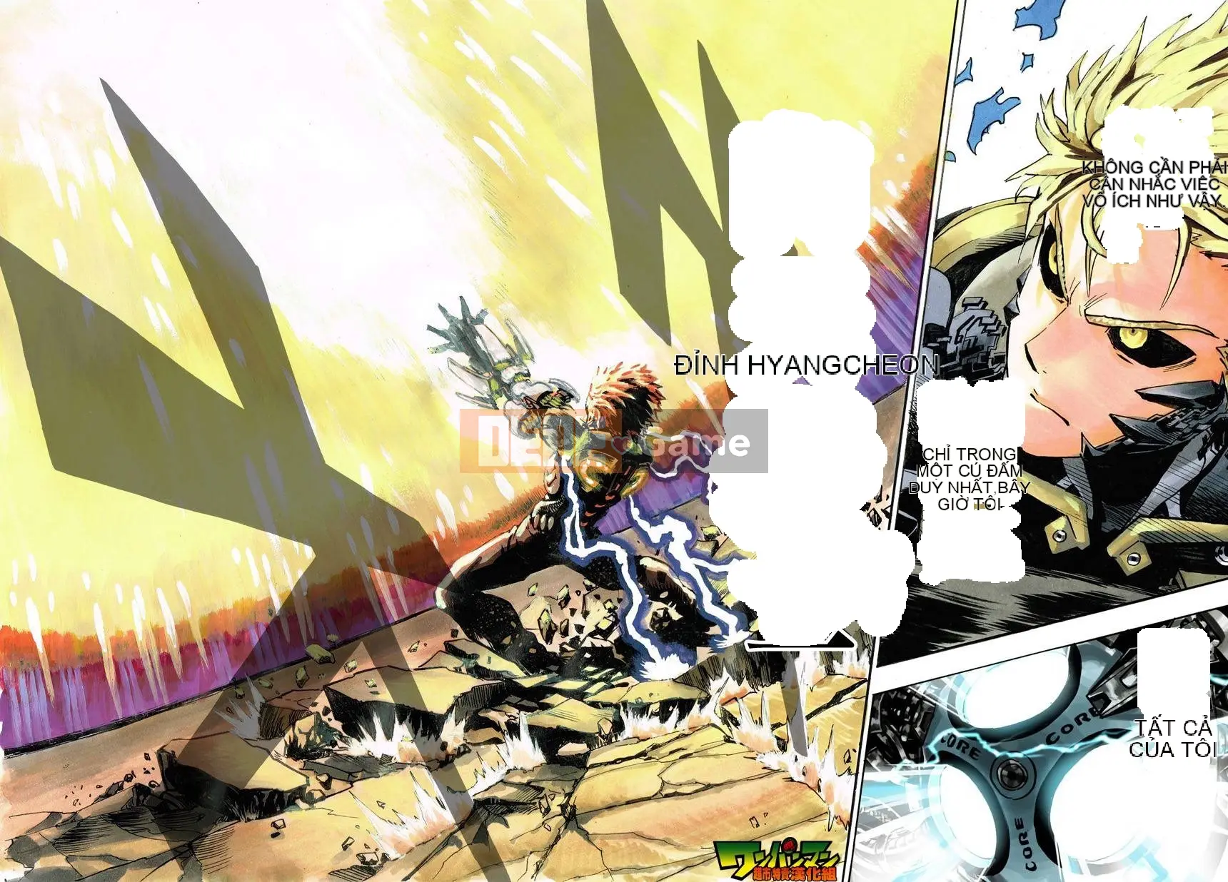 Một người đàn ông đấm Chương 026