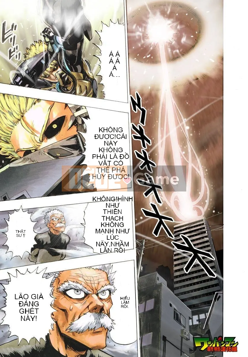 Một người đàn ông đấm Chương 026