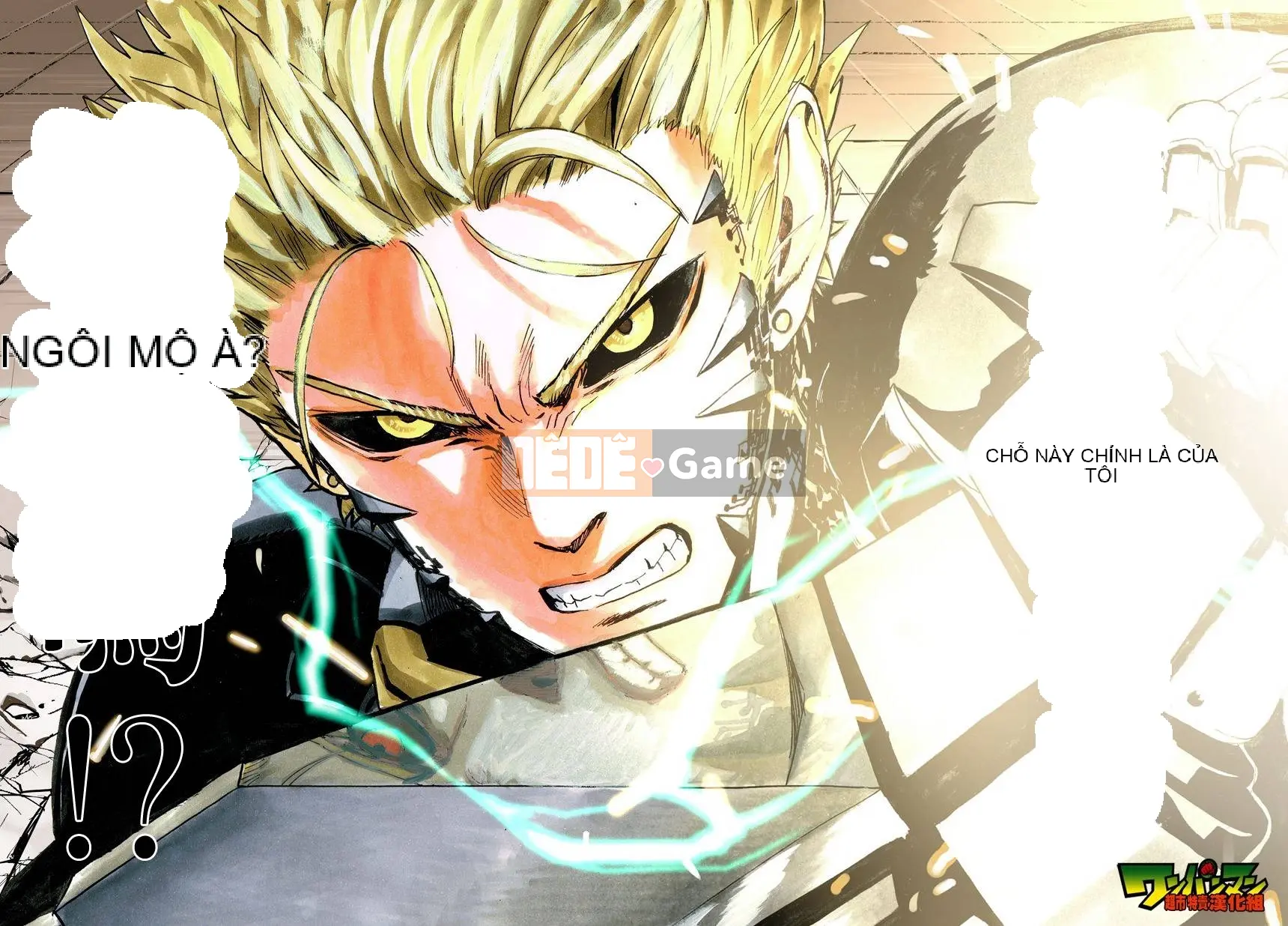 Một người đàn ông đấm Chương 026