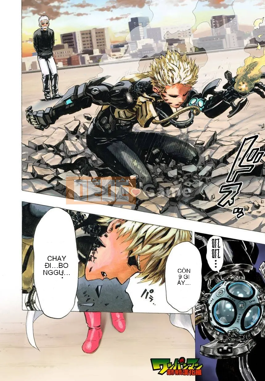 Một người đàn ông đấm Chương 026