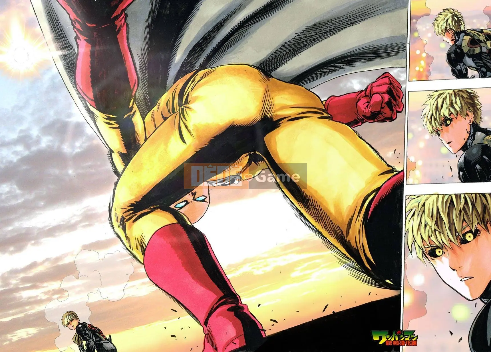 Một người đàn ông đấm Chương 026