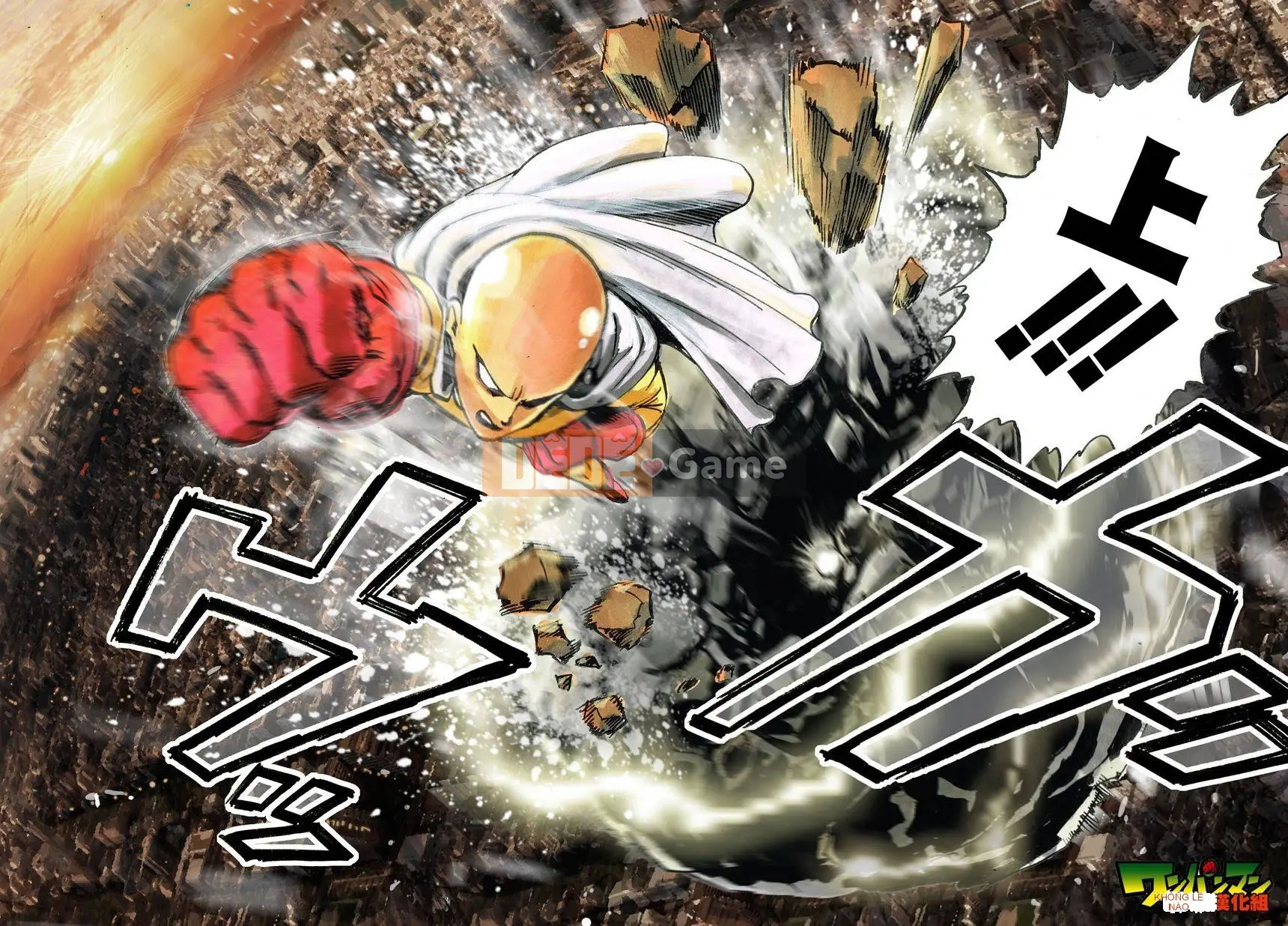 Một người đàn ông đấm Chương 026