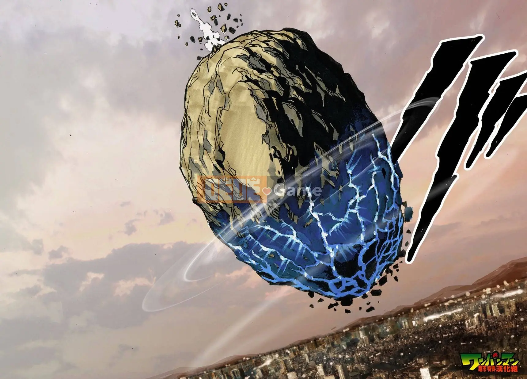 Một người đàn ông đấm Chương 026