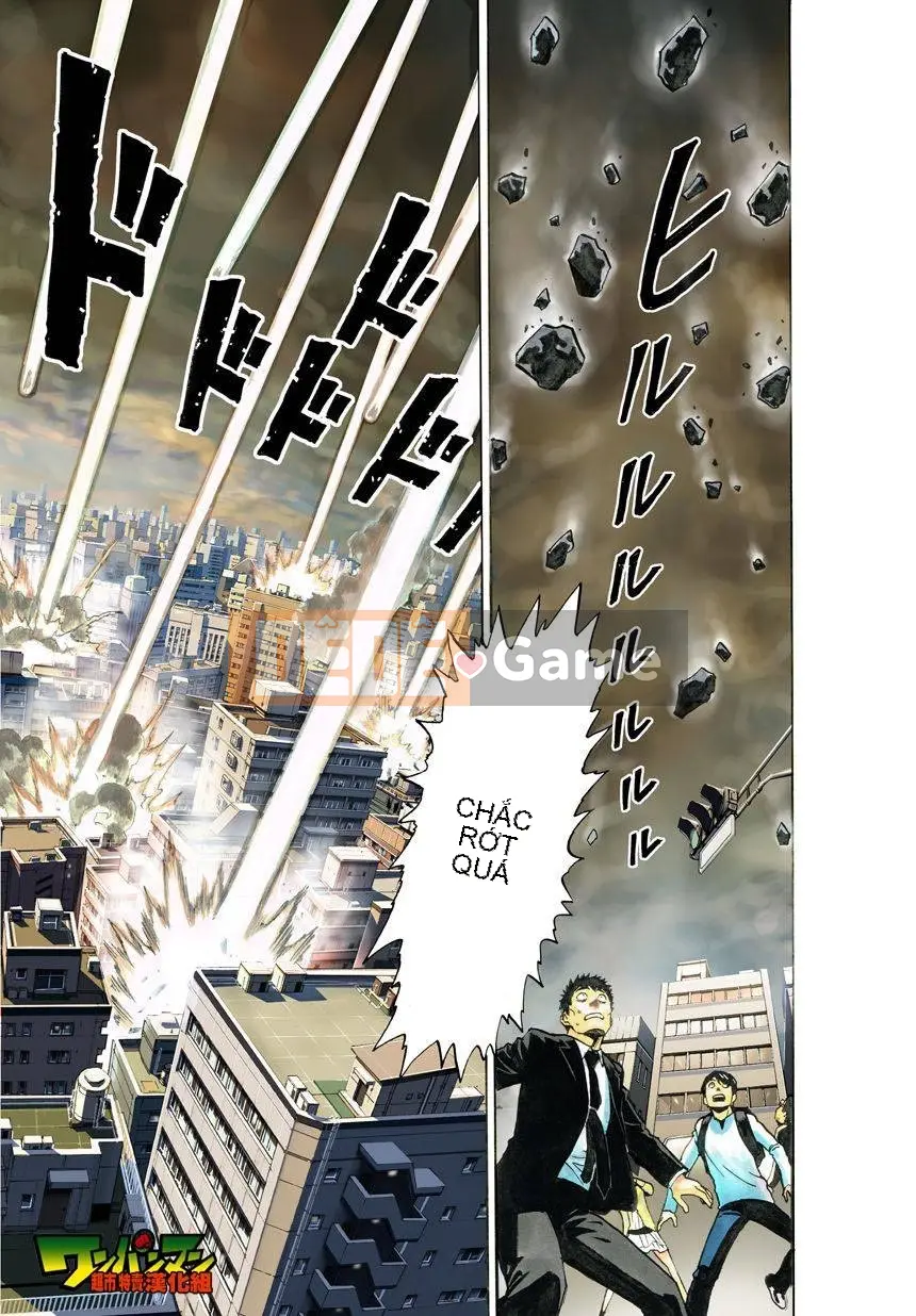 Một người đàn ông đấm Chương 026