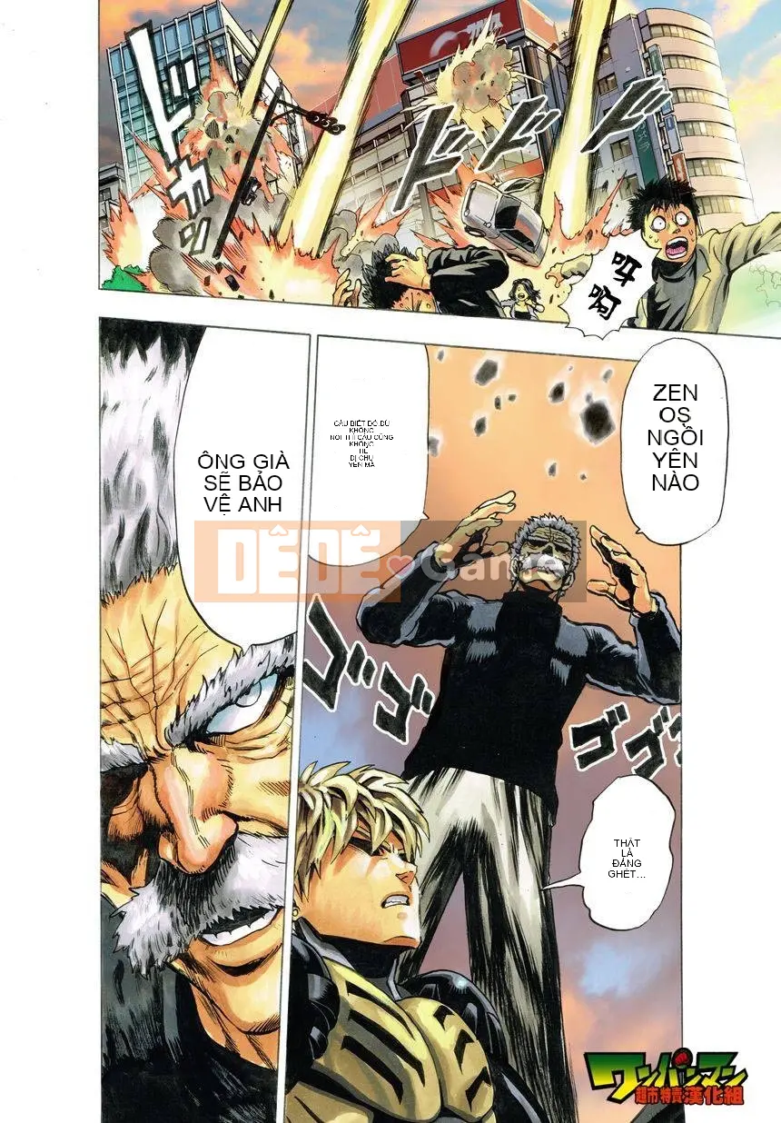 Một người đàn ông đấm Chương 026