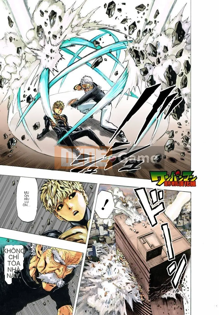 Một người đàn ông đấm Chương 026