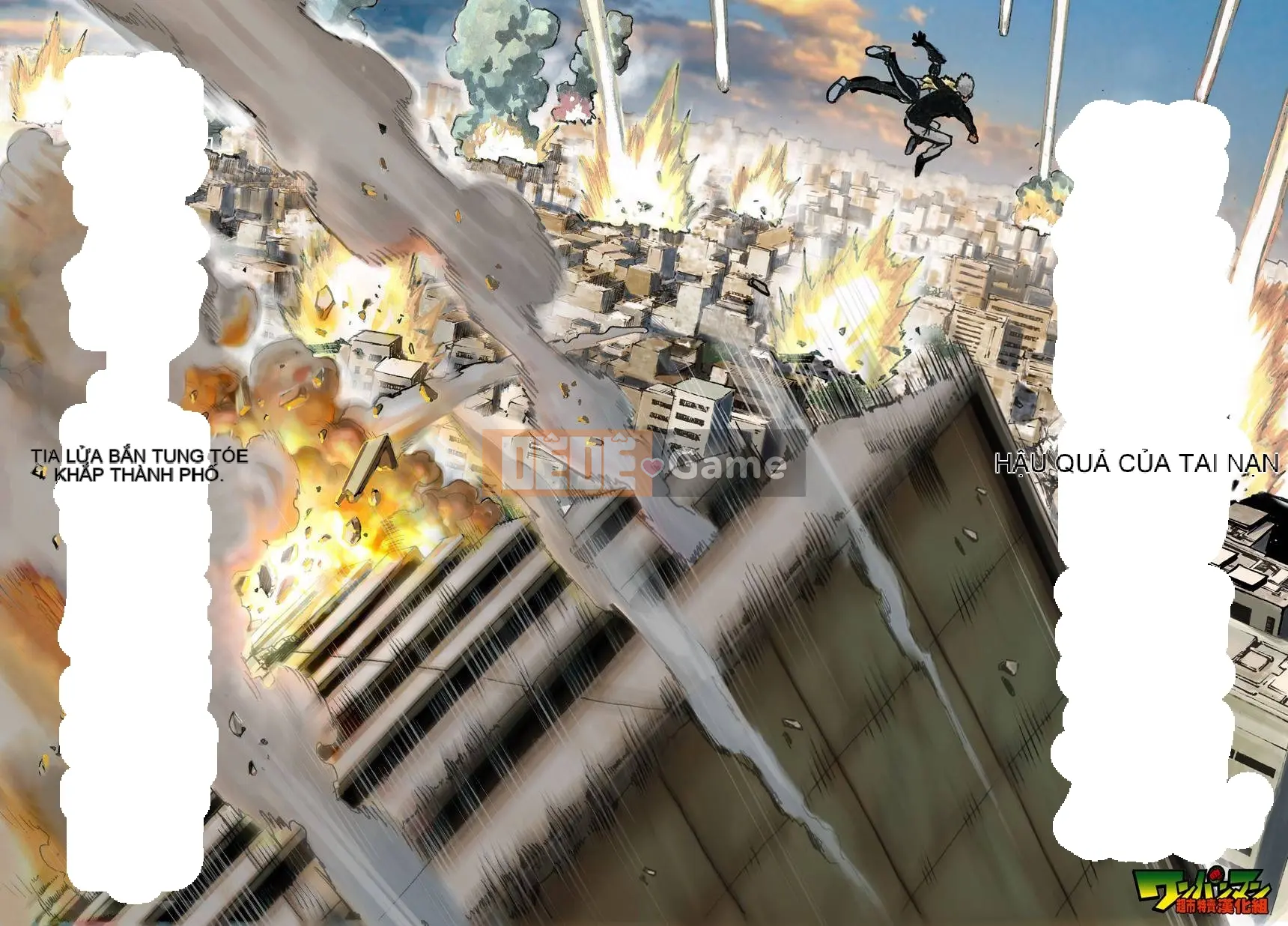 Một người đàn ông đấm Chương 026