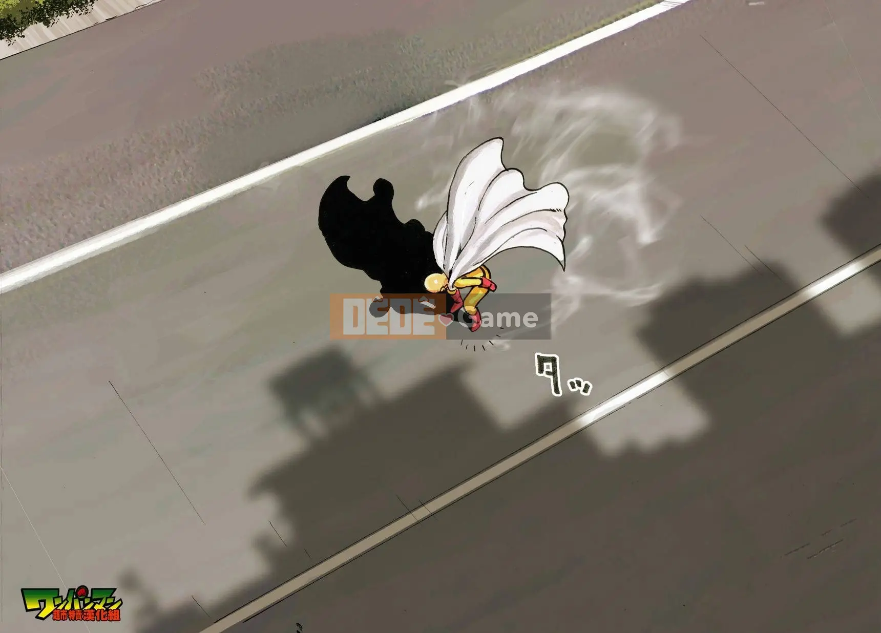 Một người đàn ông đấm Chương 026