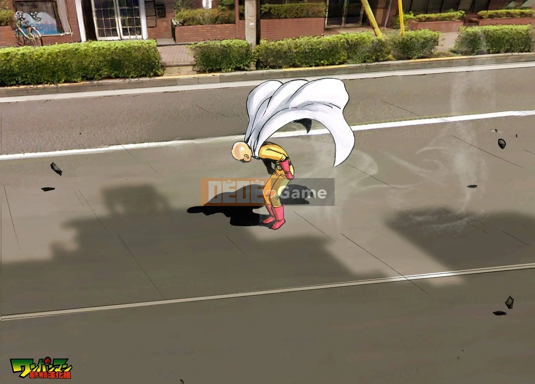 Một người đàn ông đấm Chương 026