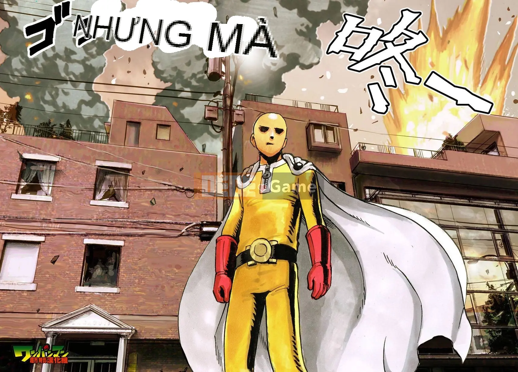 Một người đàn ông đấm Chương 026