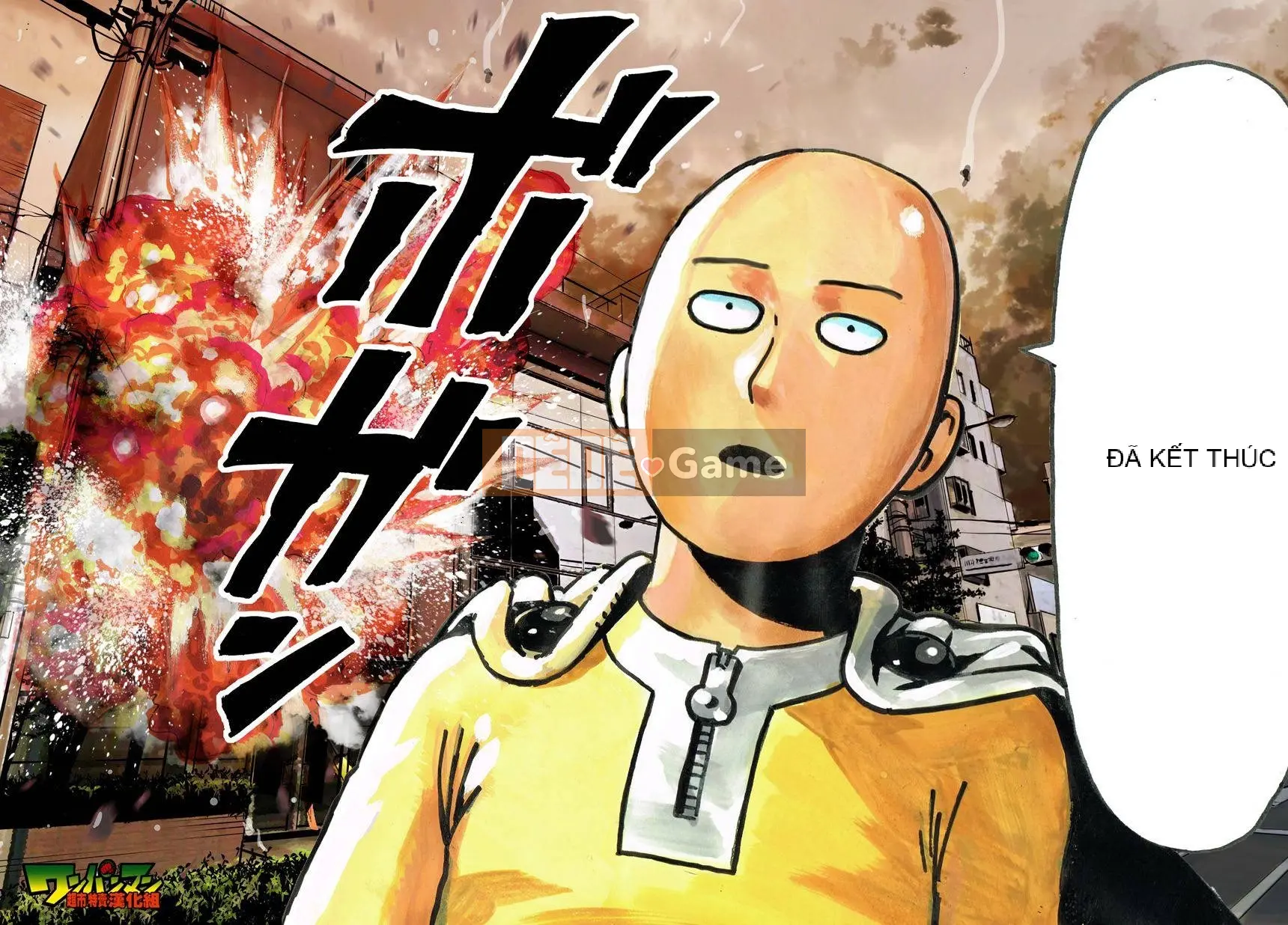 Một người đàn ông đấm Chương 026