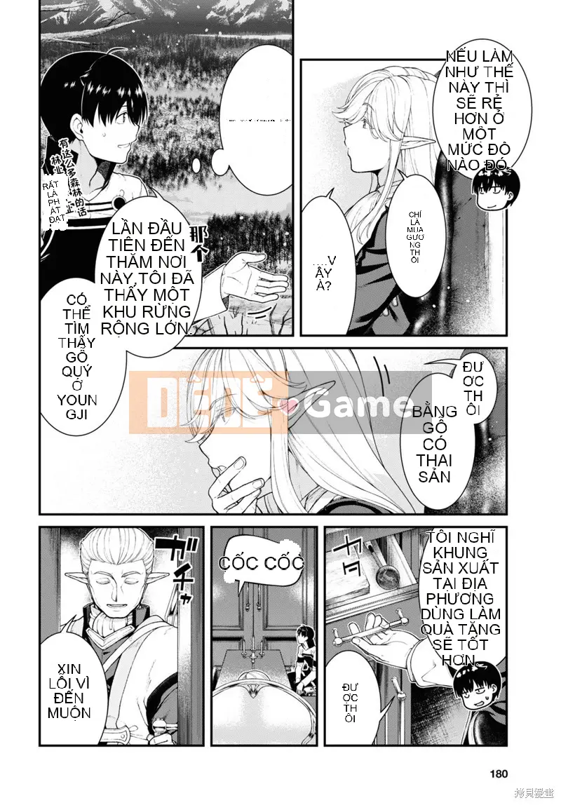 Mở hậu cung trong mê cung của một thế giới khác Chương 080