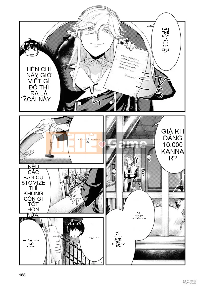 Mở hậu cung trong mê cung của một thế giới khác Chương 080