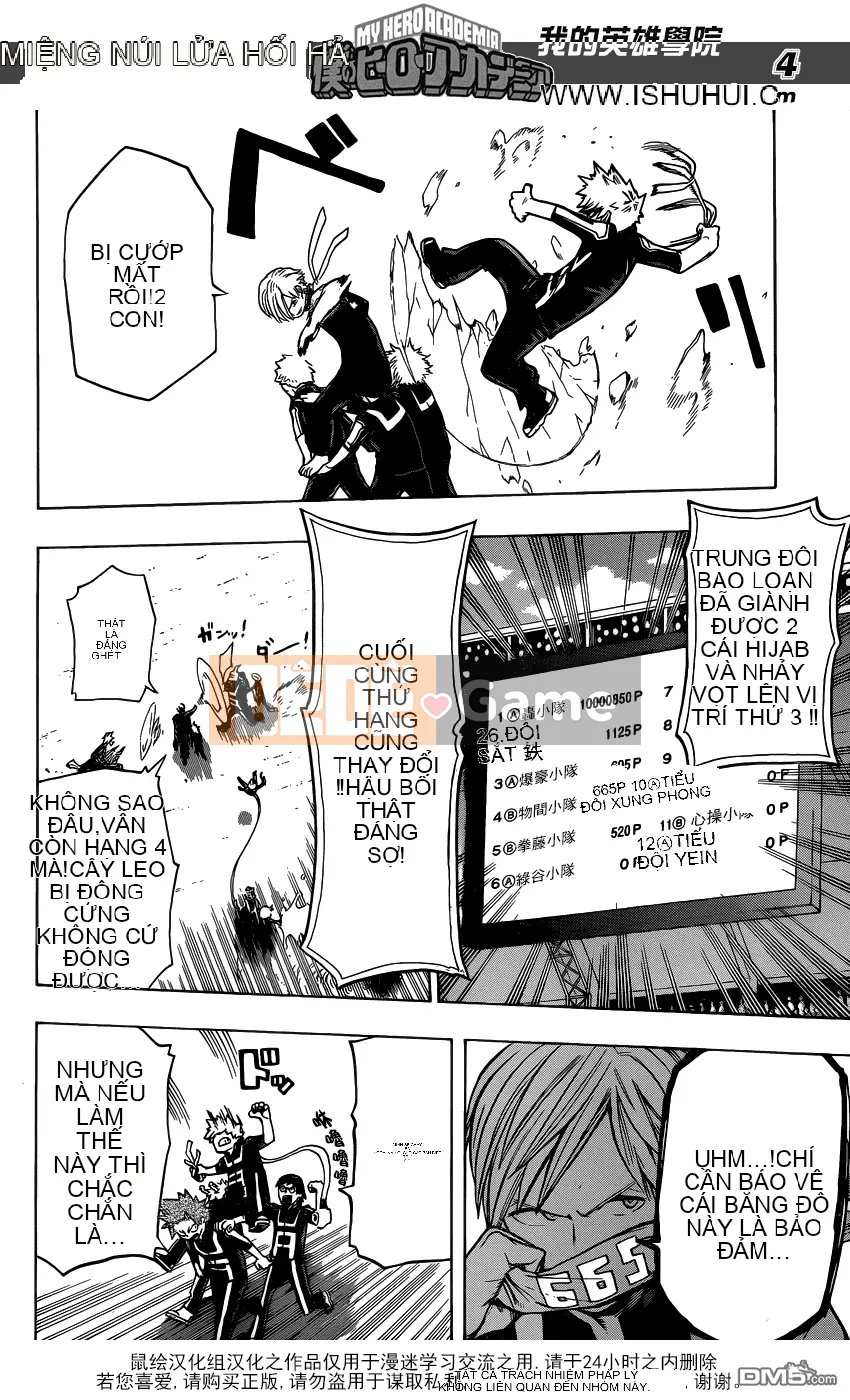 Học viện anh hùng của tôi Chương 030