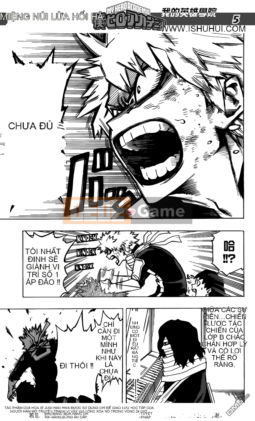Học viện anh hùng của tôi Chương 030