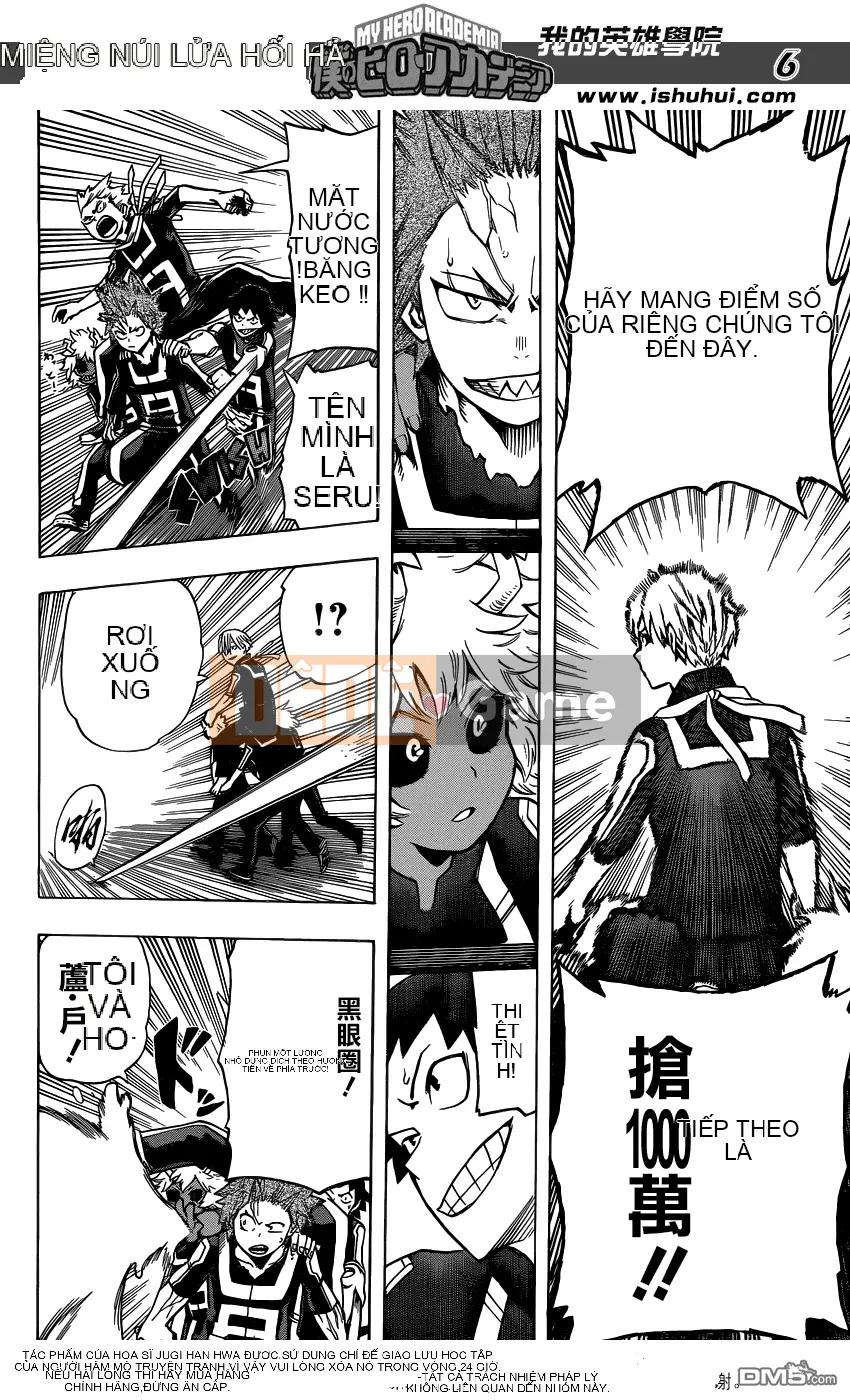 Học viện anh hùng của tôi Chương 030