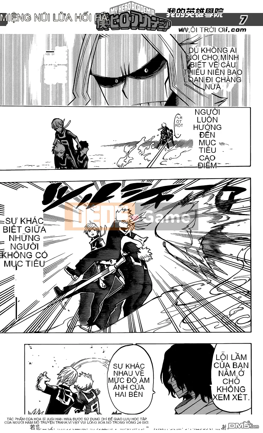 Học viện anh hùng của tôi Chương 030