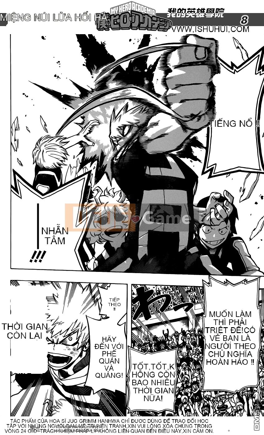 Học viện anh hùng của tôi Chương 030