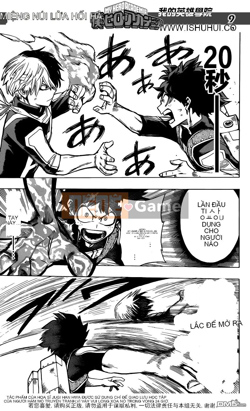 Học viện anh hùng của tôi Chương 030