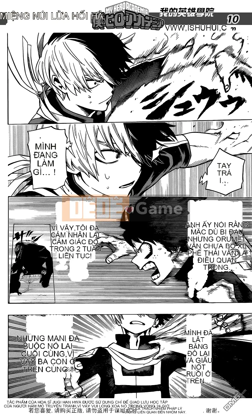 Học viện anh hùng của tôi Chương 030