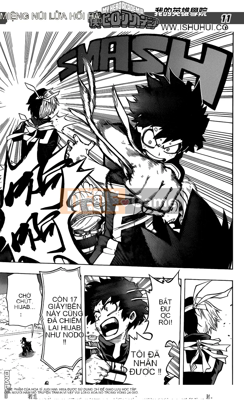Học viện anh hùng của tôi Chương 030