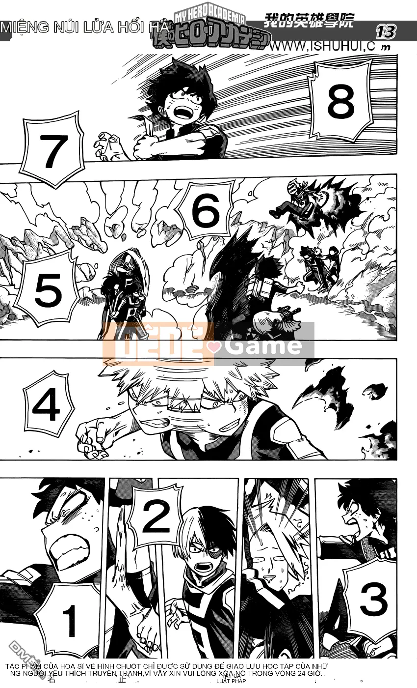 Học viện anh hùng của tôi Chương 030