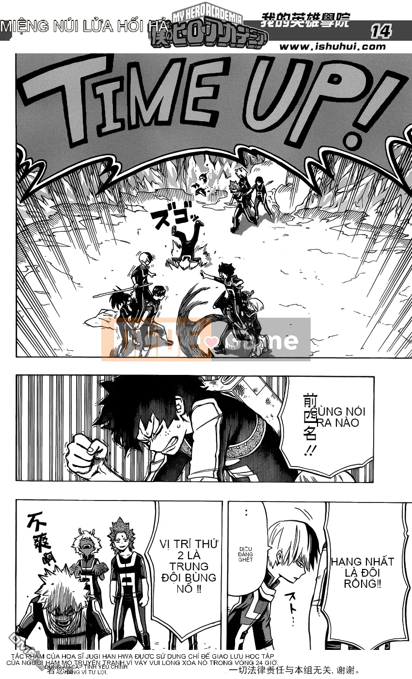 Học viện anh hùng của tôi Chương 030