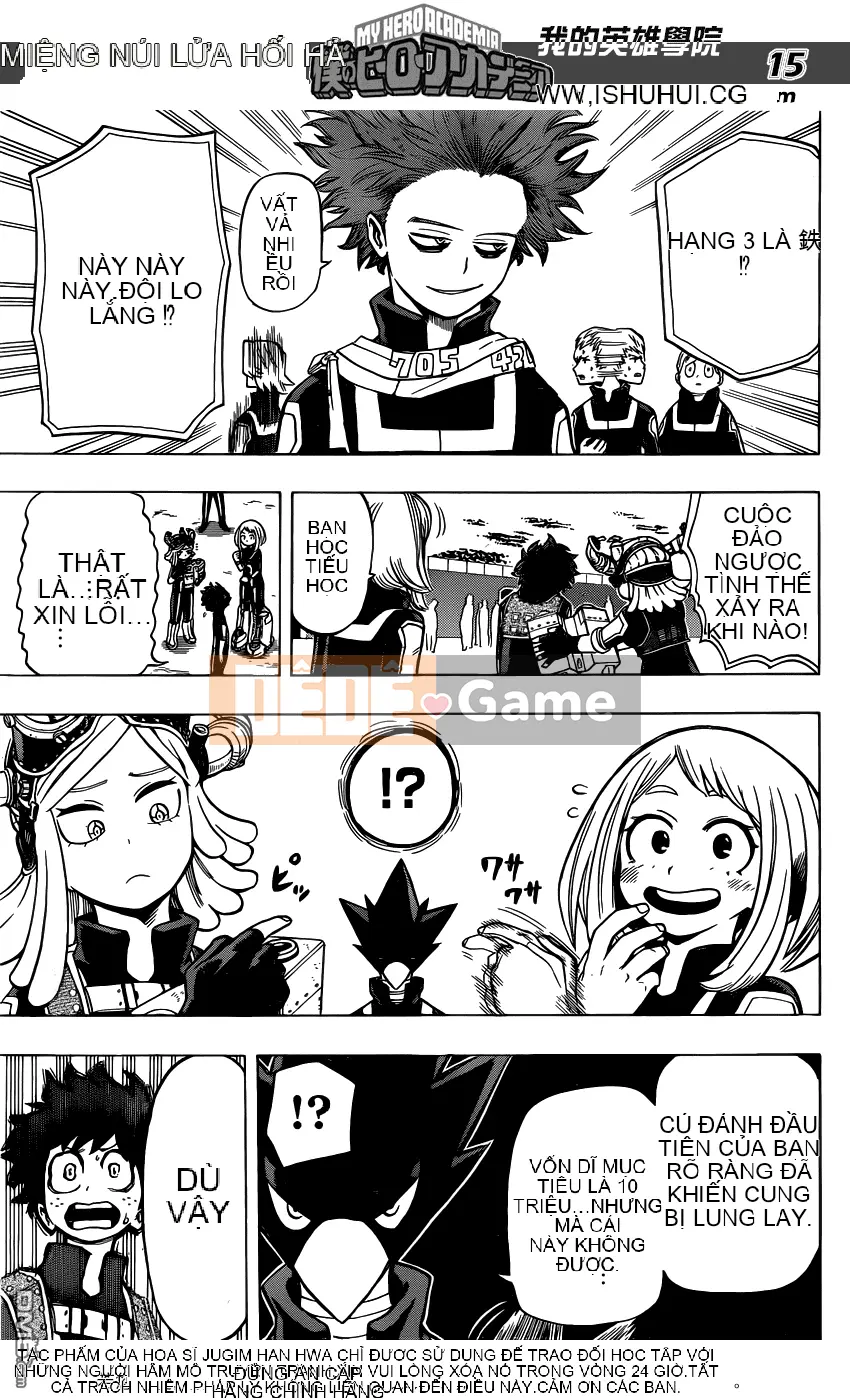 Học viện anh hùng của tôi Chương 030
