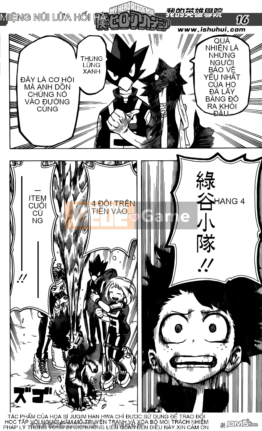 Học viện anh hùng của tôi Chương 030
