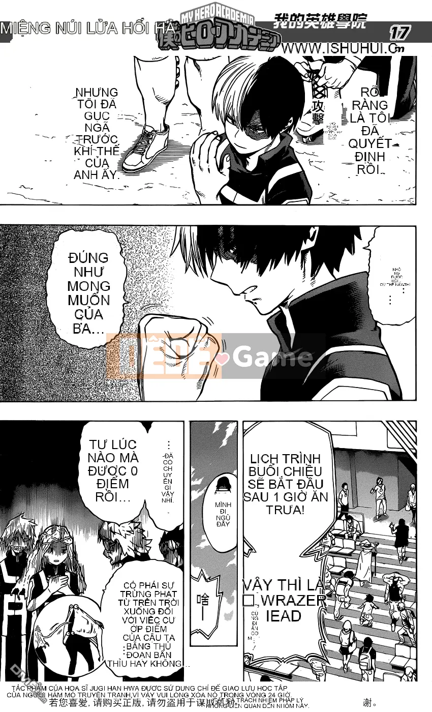 Học viện anh hùng của tôi Chương 030